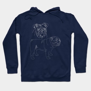 English Bulldog Hoodie